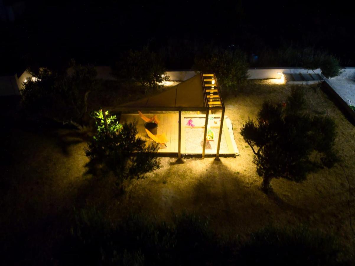 Apartman Petar Ražanac Esterno foto