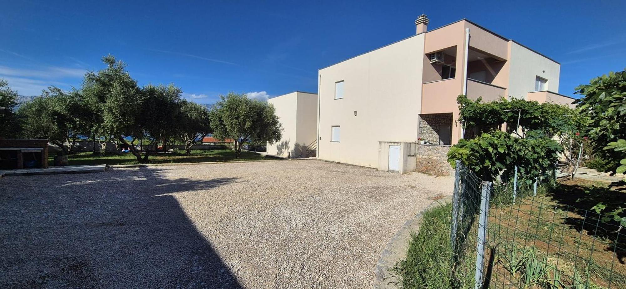 Apartman Petar Ražanac Esterno foto