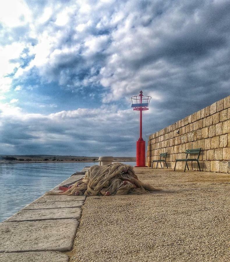 Apartman Petar Ražanac Esterno foto